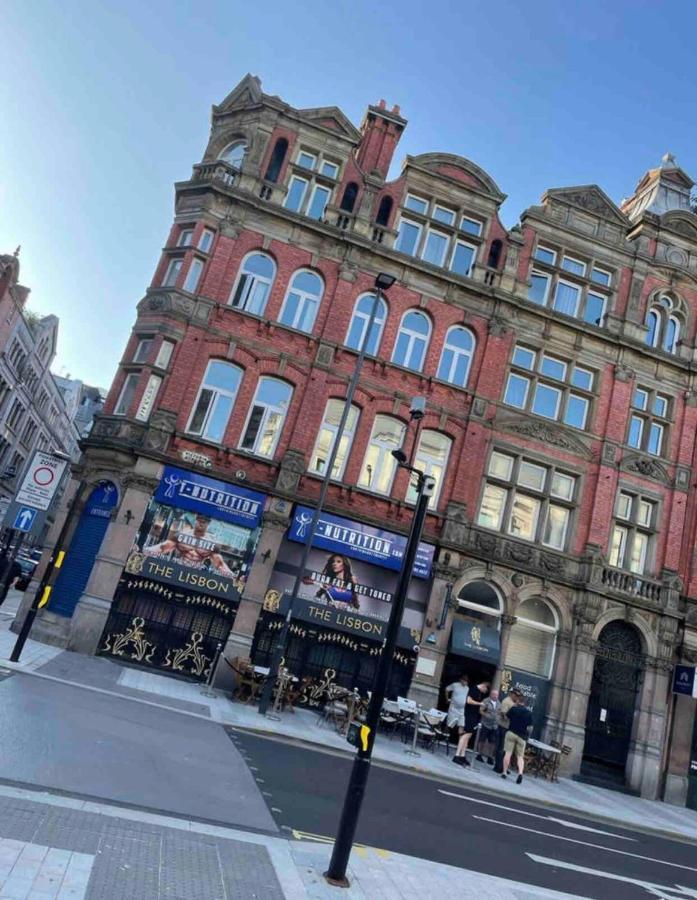 4 Bed City Centre Flat Liverpool Luaran gambar